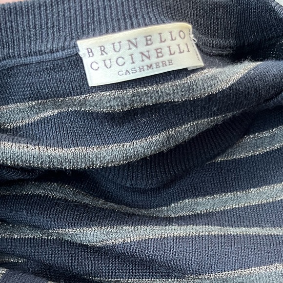 Brunello Cucinelli Virgin Wool Crewneck Sweater - Picture 4 of 4
